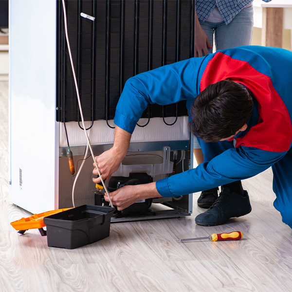 how long does it usually take to repair a refrigerator in Marion County